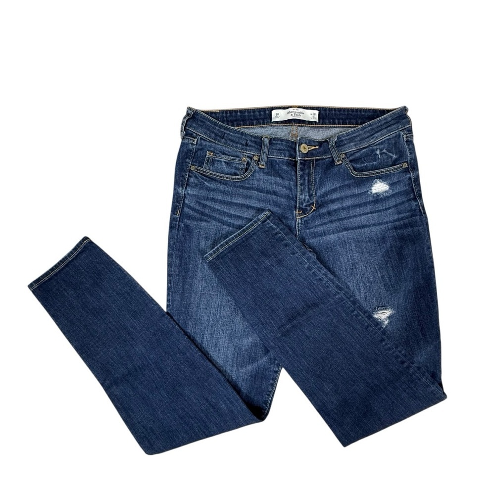 Abercrombie & Fitch The Super Skinny Jeans Size 28